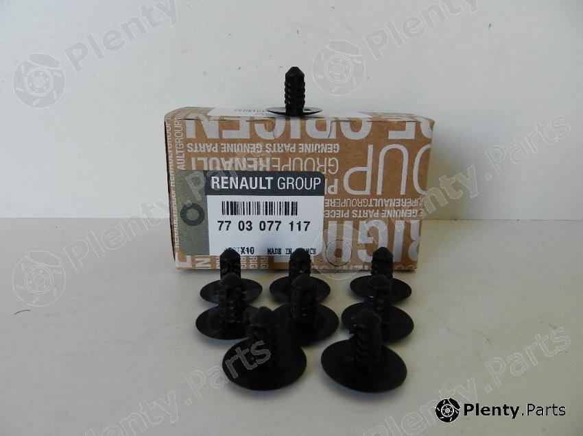 Genuine RENAULT part 7703077117 Replacement part