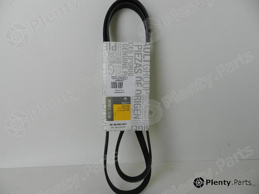 Genuine RENAULT part 8200833541 Replacement part
