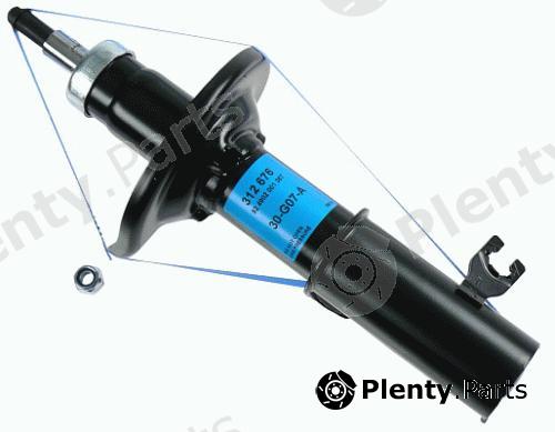  SACHS part 312676 Shock Absorber