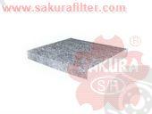  SAKURA part CAC1705 Filter, interior air