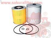  SAKURA part O1012 Oil Filter