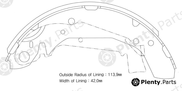 SANGSIN part SA111 Replacement part