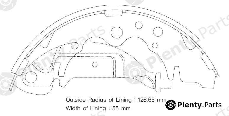 SANGSIN part SA125 Replacement part
