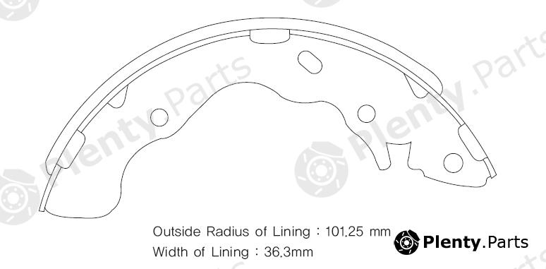  SANGSIN part SA128 Replacement part