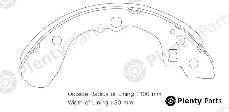  SANGSIN part SA134 Replacement part