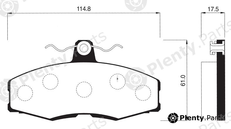 SANGSIN part SP1028 Replacement part