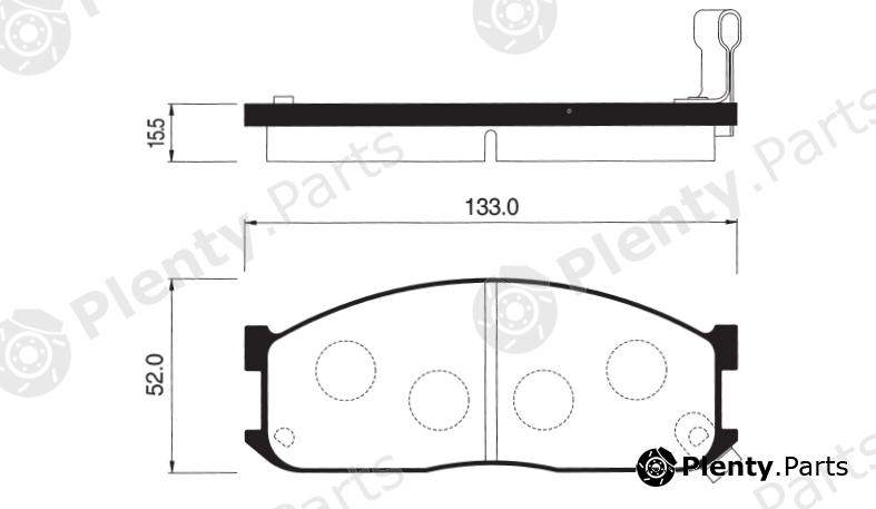  SANGSIN part SP1044 Replacement part