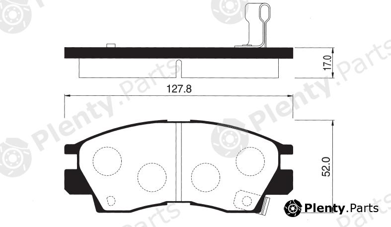  SANGSIN part SP1046F Replacement part