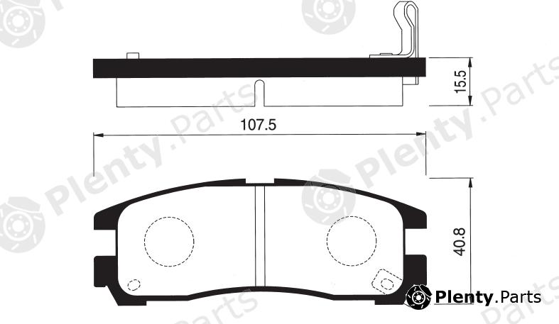  SANGSIN part SP1046R Replacement part