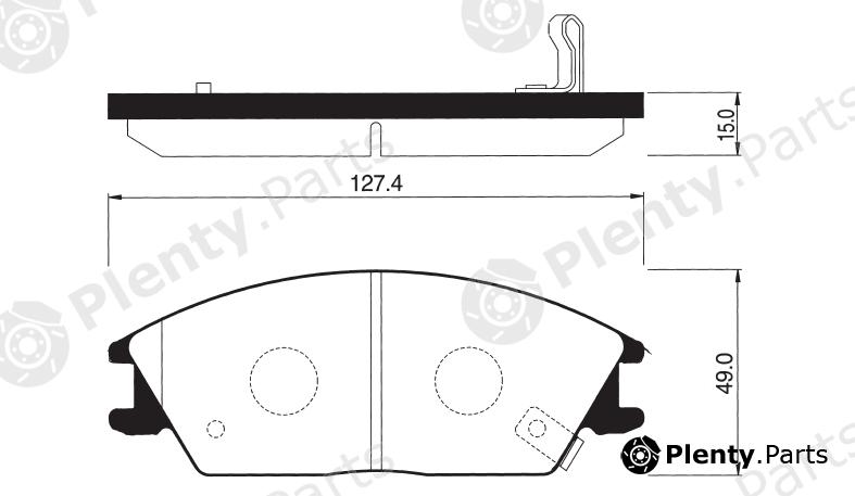  SANGSIN part SP1047 Replacement part