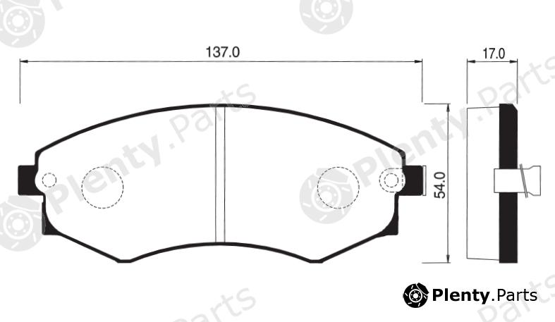  SANGSIN part SP1048 Replacement part
