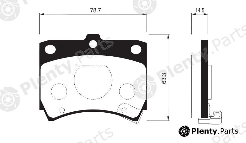  SANGSIN part SP1049 Replacement part