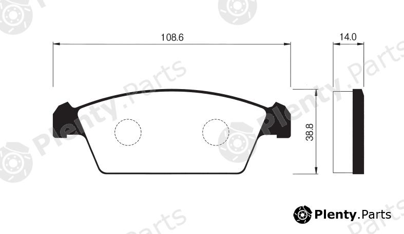  SANGSIN part SP1050 Replacement part
