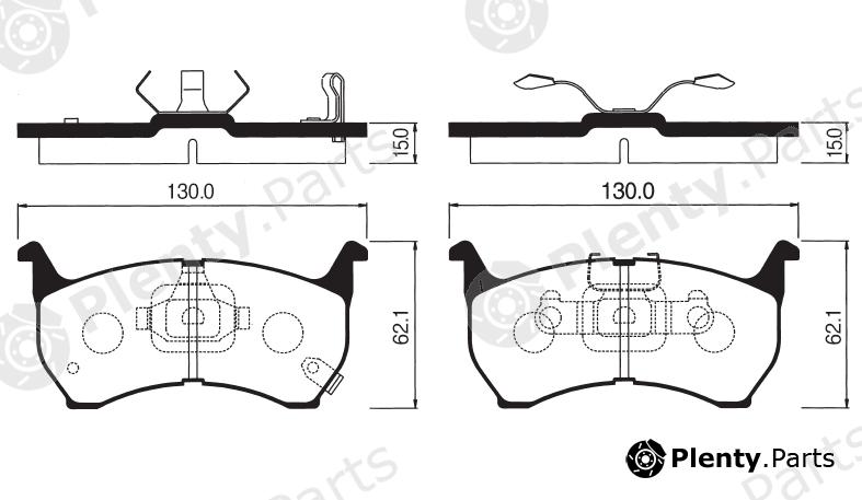  SANGSIN part SP1051 Replacement part