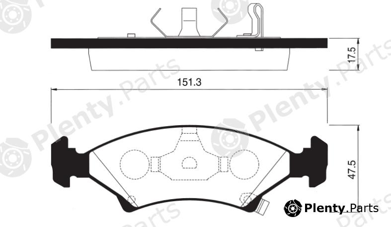  SANGSIN part SP1063 Replacement part