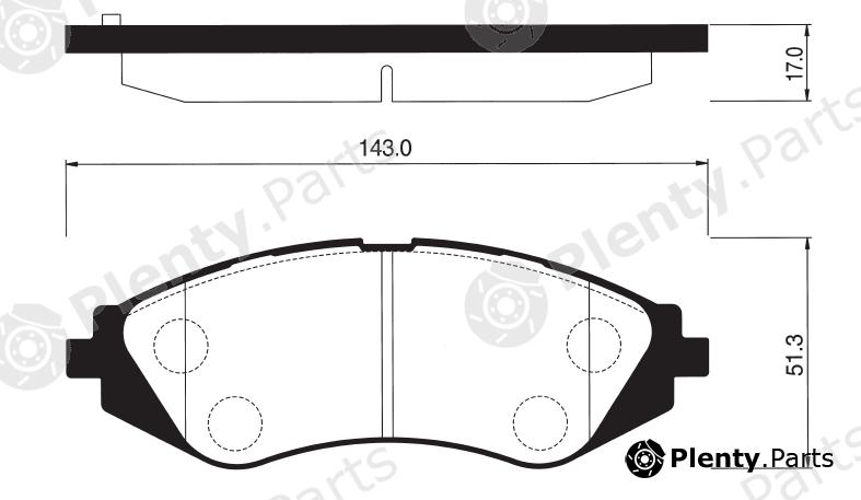  SANGSIN part SP1077 Replacement part