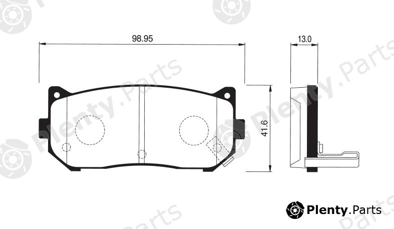  SANGSIN part SP1079R Replacement part