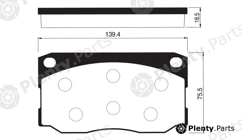  SANGSIN part SP1080 Replacement part