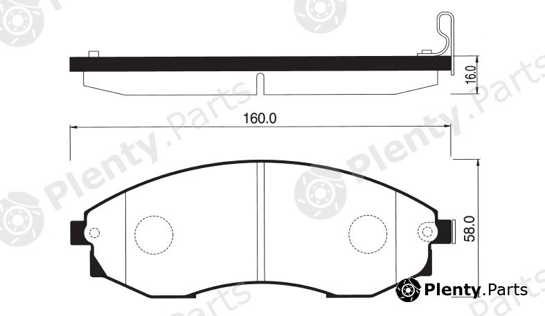  SANGSIN part SP1081 Replacement part