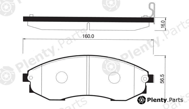 SANGSIN part SP1083 Replacement part