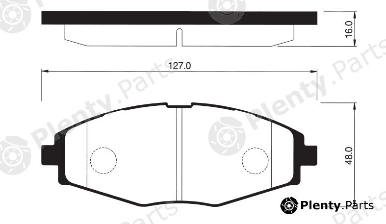  SANGSIN part SP1086 Replacement part