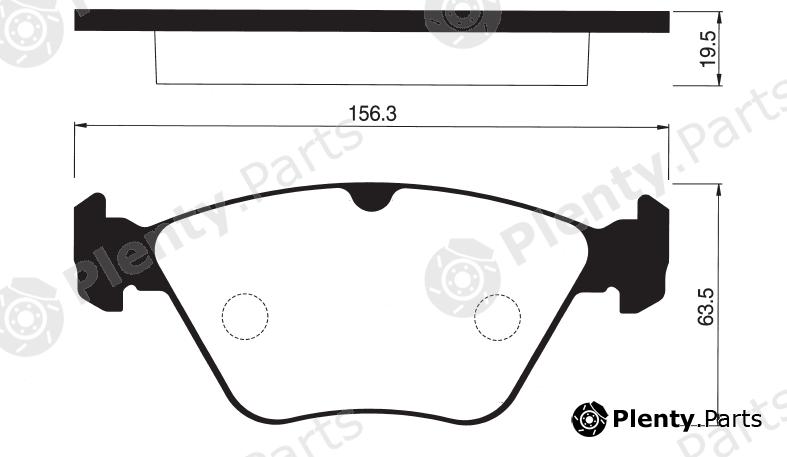  SANGSIN part SP1088 Replacement part