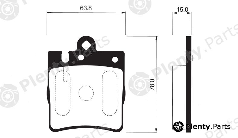  SANGSIN part SP1089 Replacement part