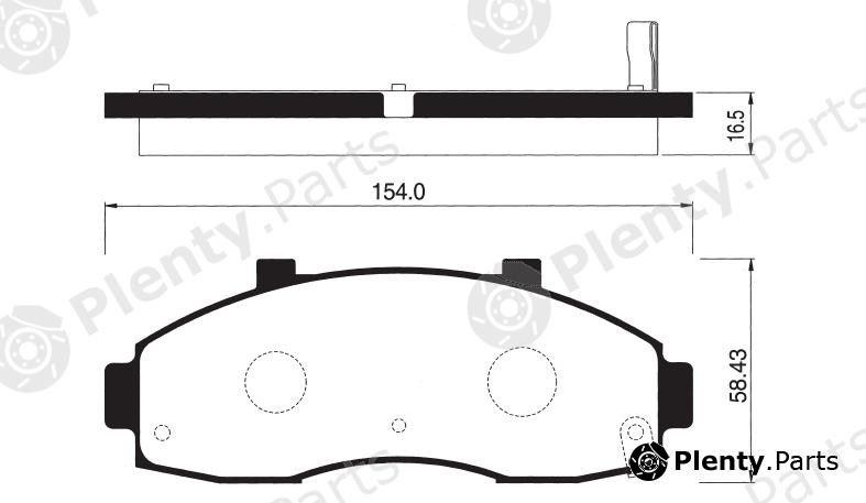  SANGSIN part SP1091 Replacement part