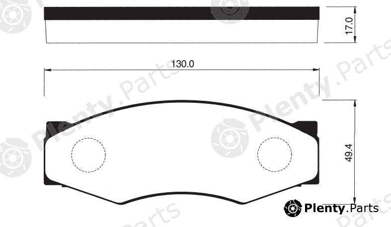  SANGSIN part SP1095 Replacement part