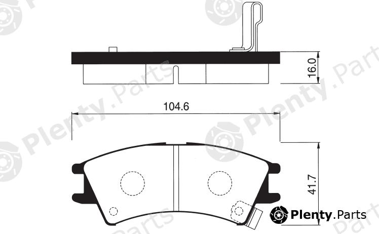  SANGSIN part SP1096 Replacement part