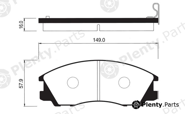  SANGSIN part SP1097 Replacement part