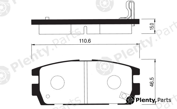  SANGSIN part SP1098 Replacement part
