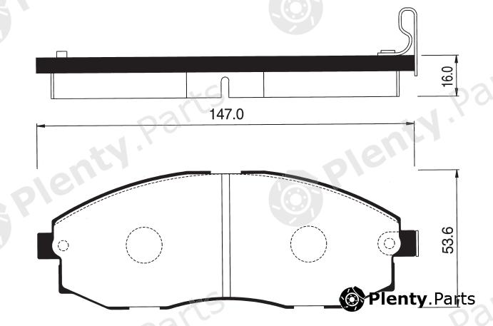  SANGSIN part SP1099 Replacement part