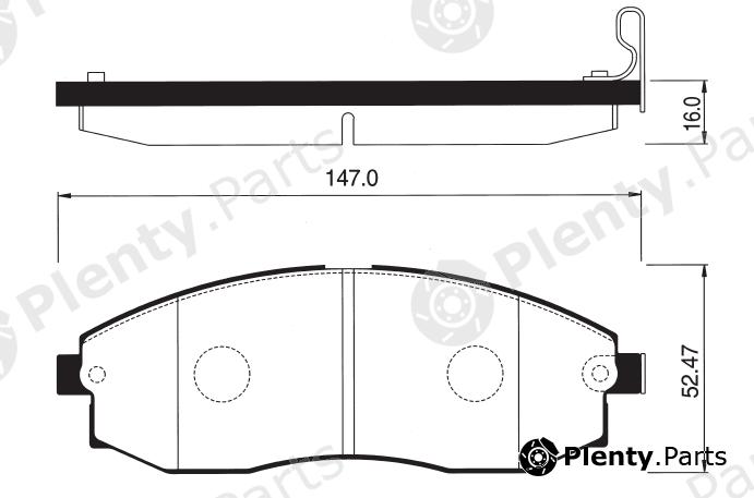  SANGSIN part SP1100 Replacement part