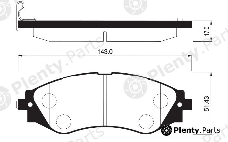  SANGSIN part SP1102 Replacement part