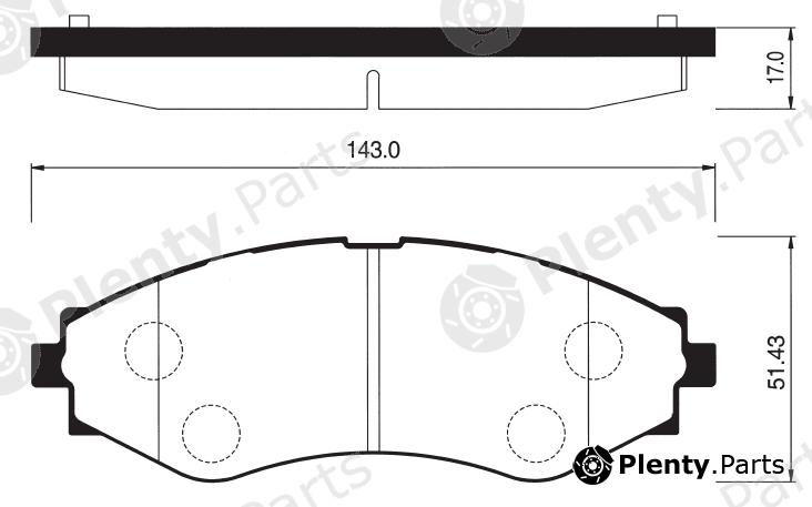  SANGSIN part SP1103 Replacement part