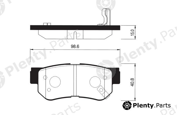  SANGSIN part SP1117 Replacement part