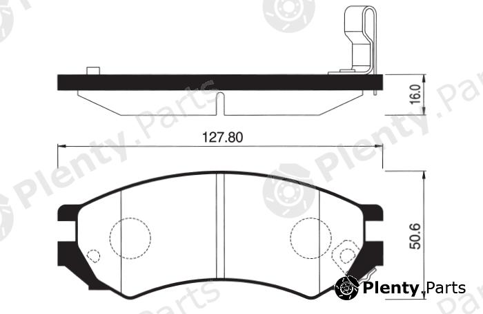  SANGSIN part SP1128 Replacement part