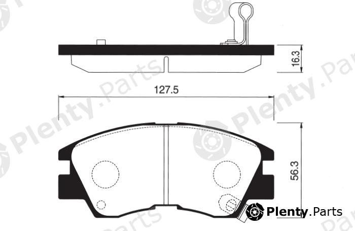  SANGSIN part SP1135 Replacement part