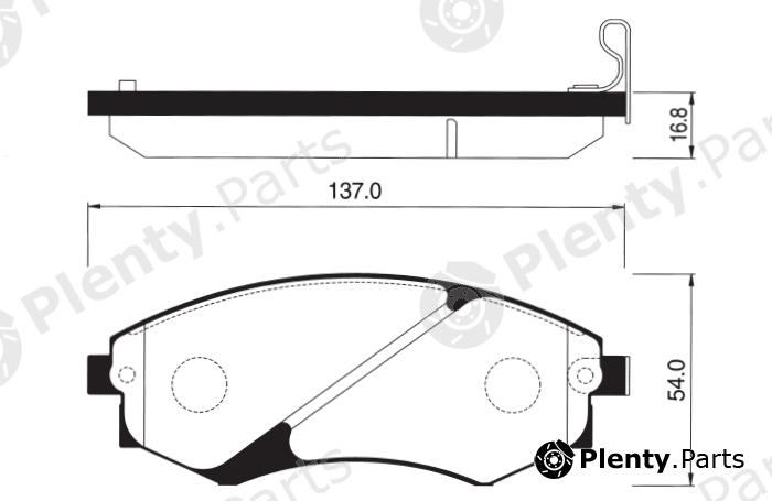  SANGSIN part SP1137 Replacement part