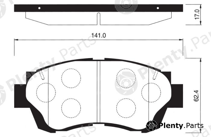  SANGSIN part SP1138 Replacement part