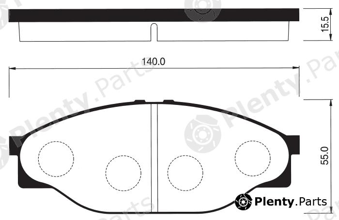 SANGSIN part SP1139 Replacement part