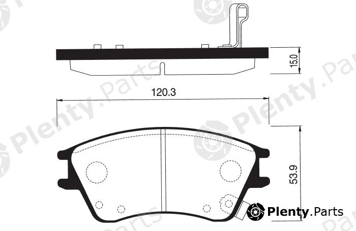  SANGSIN part SP1147 Replacement part
