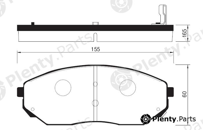  SANGSIN part SP1153 Replacement part