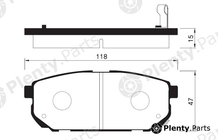  SANGSIN part SP1154 Replacement part