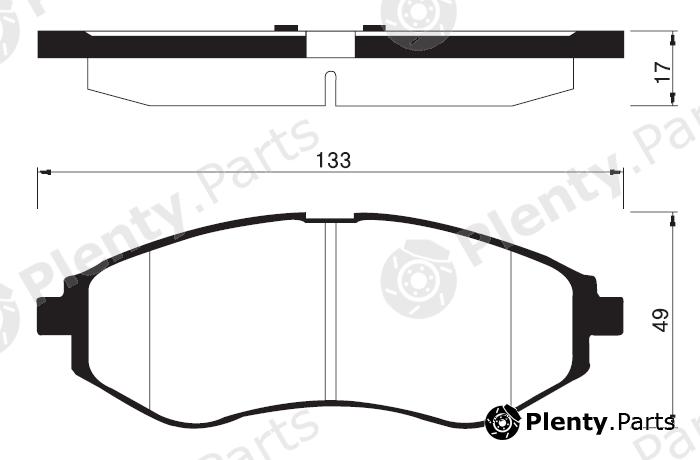  SANGSIN part SP1158 Replacement part