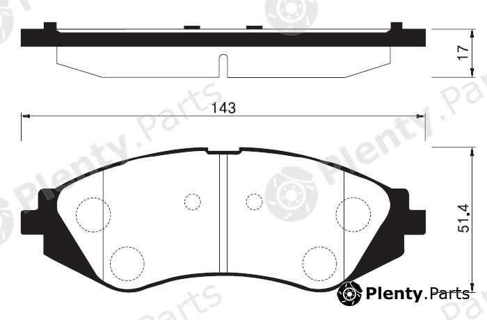  SANGSIN part SP1159 Replacement part