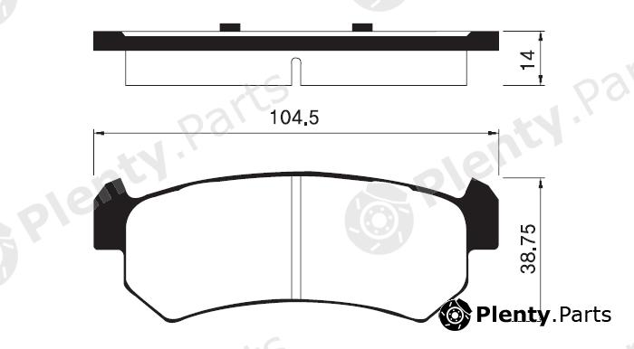  SANGSIN part SP1160 Replacement part