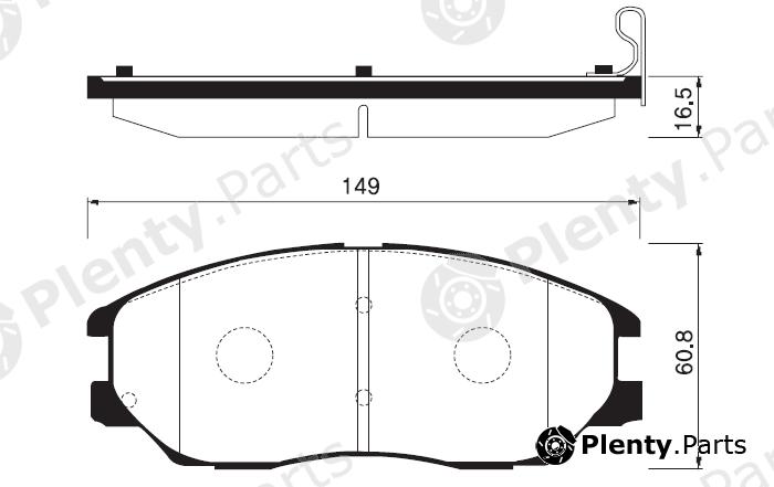  SANGSIN part SP1161 Replacement part