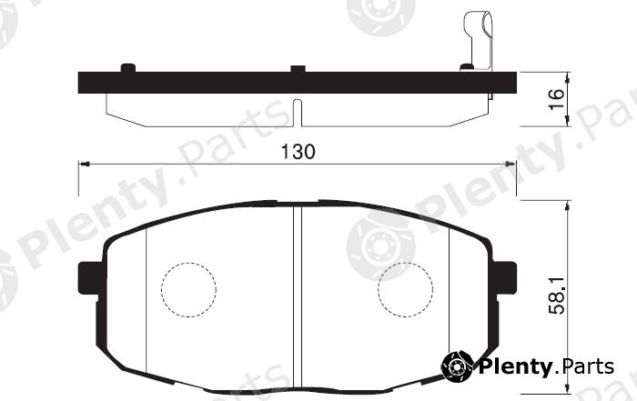  SANGSIN part SP1162 Replacement part